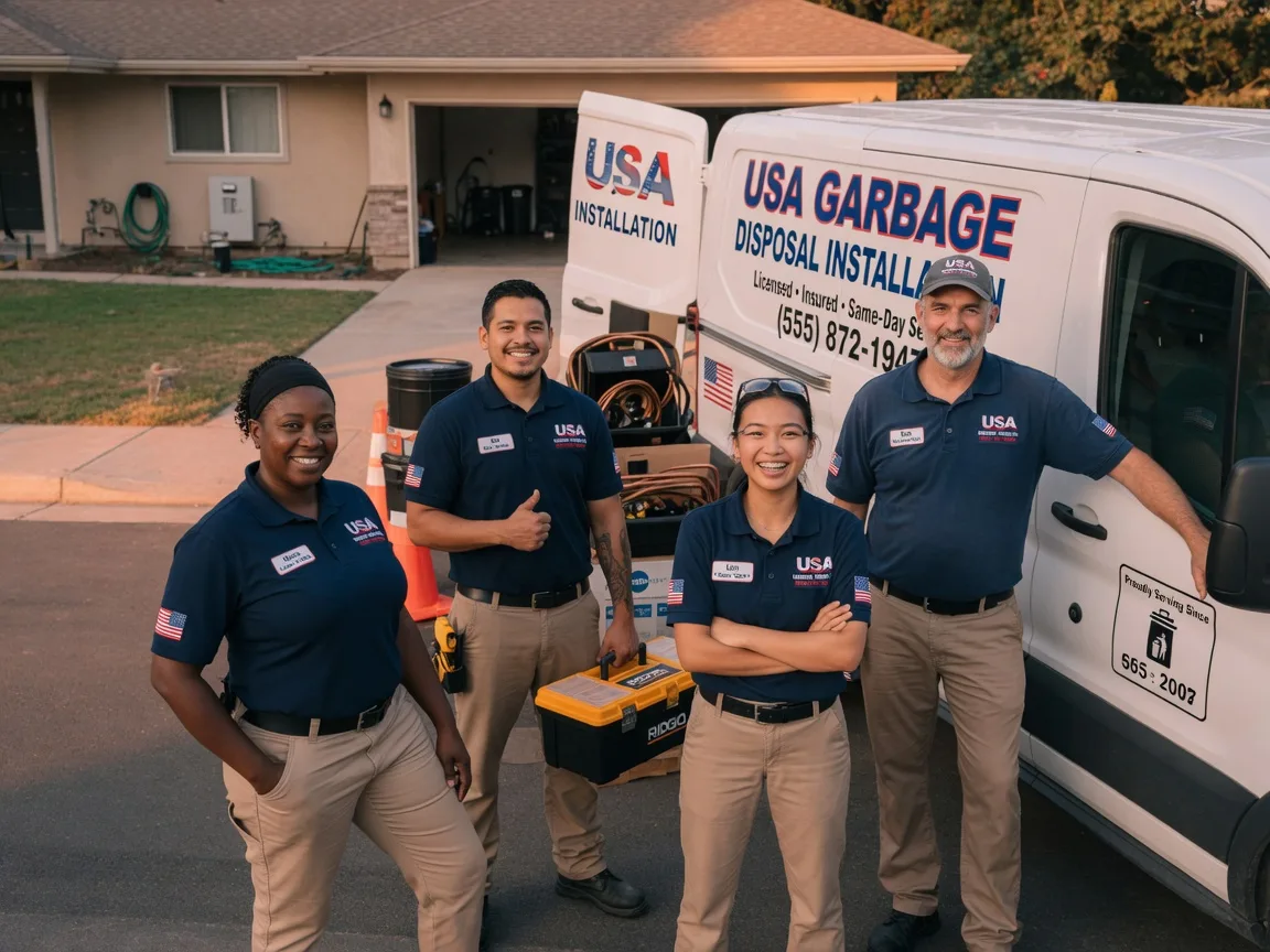 Garbage Disposal Replacement company in Iowa Park, TX
