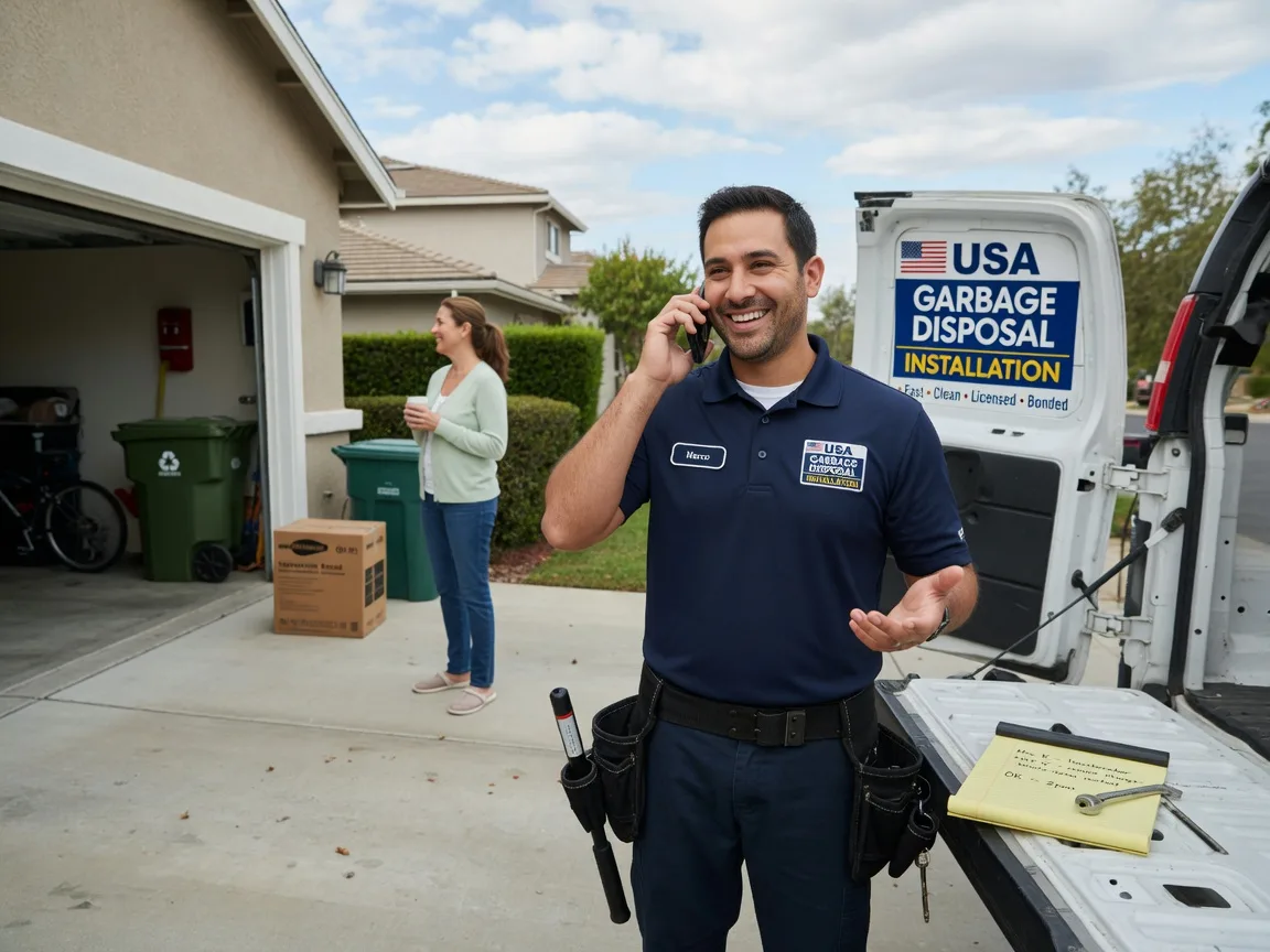 Garbage Disposal Replacement Iowa Park, TX FAQs